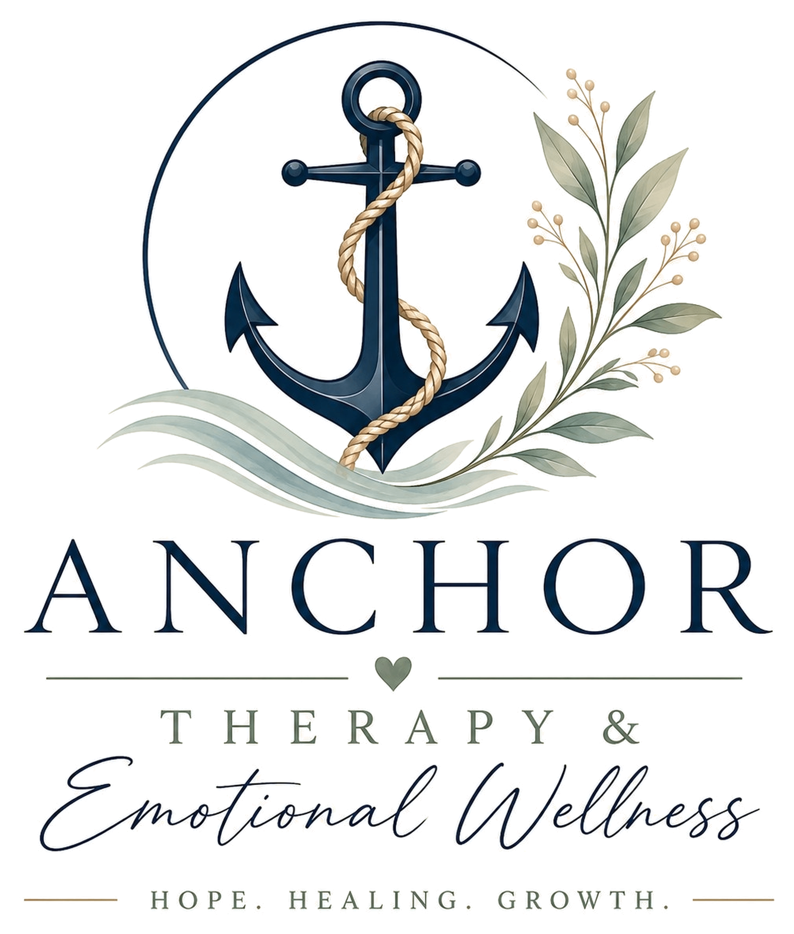 Anchor Therapy & Emotional Wellness logo