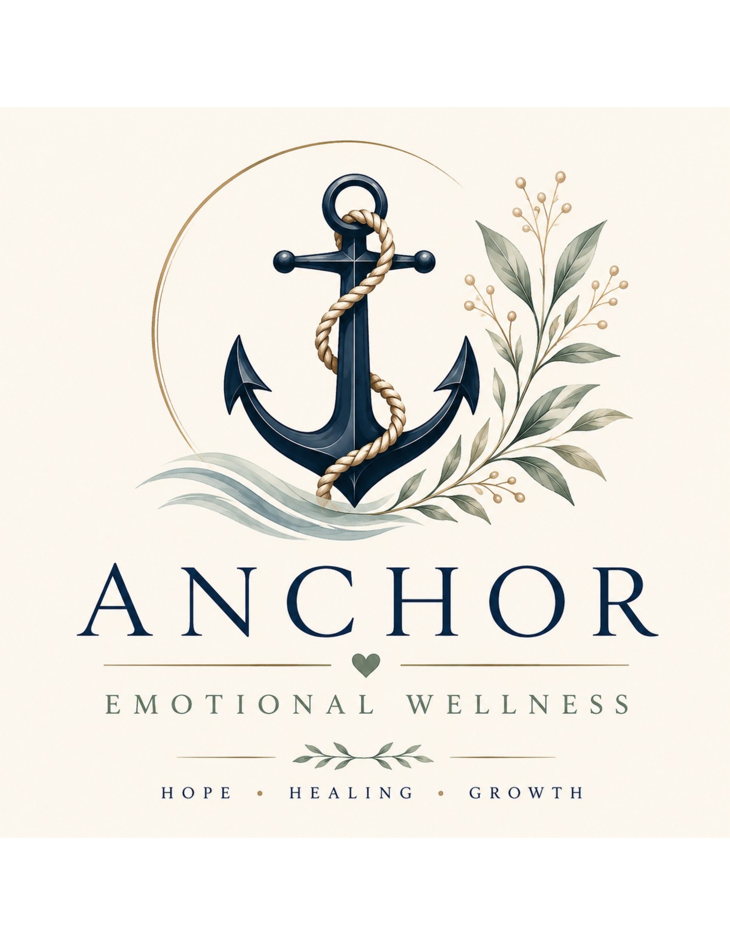 Anchor Emotional Wellness logo